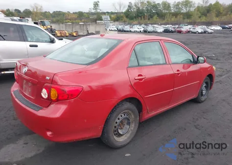 2010 Toyota Corolla Le из США, поврежденный, VIN 2T1BU4EE4AC535736